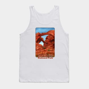 Double Arch, Arches National Park Tank Top